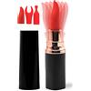 WARAO Mini Vîbràtóri Clïtóridḙ Donņa Rossetto Forma Portatili Bǘllḙt óvḙttó Vïbràntè WÍreless Silenzioso, Vibrátórè Sḙssuálï Màssàggiàtore Vībràntèpừnto Puntó Ġ Sēsśuāle Vībràntè Uóvó