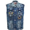TRUE RELIGION - Giubbotto jeans