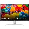 LG ELECTRONICS LG 27UP600P-W.AEU LED display 68,6 cm (27") 3840 x 2160 Pixel 4K Ultra HD Nero - 27UP600P-W.AEU 482553