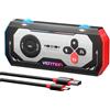 VENTION 7.1 Gaming DAC Scheda Audio USB Esterna, Suono Surround Virtuale 7.1, 24bit/192KHz, Sistema di Luce RGB, Amplificatore Audio Gaming Compatibile con PS5, PS4, Xbox One, Nintendo Switch, PC