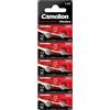 Camelion 12051002 cellule senza mercurio AG2/LR59/LR726/396 (Bottone alcaline, 1,5 V, confezione da 10)
