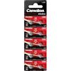 Camelion Alkaline batterie a bottone, AG2 / G2 / LR726 / 397 / V397 / SR726W, 1.5V - 10 pieces