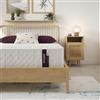 Summerby Sleep No3. Materasso ibrido a molle insacchettate e memory foam, matrimoniale piccolo: 122 x 190 cm