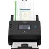 Canon DR-S350NW, 600 x 600 DPI, 50 Seiten pro Minute, 100 ipm, ADF-Scanner, Schwarz, LCD