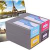 OGOUGUAN SJIC22P - Cartuccia di inchiostro di ricambio per Epson SJIC22PL, compatibile con Epson Colorwork TM-C3500, cartuccia d'inchiostro