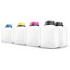 Mehrwegtoner 5x Kraft Office Supplies la ricarica compatibile per Della polvere di toner + chips compatibile per Canon I-Sensys MF 631 632 634 635 636 Cdwt Cx Cdw Cn riempie 045 / 045H XXL BK CMY