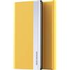 FTRONGRT Cover per Xiaomi Poco X6 Pro 5G, Clamshell Magnetico, Pelle + PC, Con Staffa, Adatto per Custodia Protettiva Xiaomi Poco X6 Pro 5G.Giallo