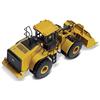Diecast Masters DM DIECAST MASTERS- Diecast Masters 85682-Pala gommata Caterpillar, Next Gen Cat 966GC, Scala 1:50, Circa 6,6 x 7,3 x 18,2 cm, da 14 Anni, Colore Yellow, 85682