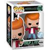 Funko POP! TV: Meme - Fry - Futurama - Esclusiva Amazon - Figura in Vinile da Collezione - Idea Regalo - Merchandising Ufficiale - Giocattoli per Bambini e Adulti - TV Fans