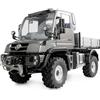 Amewi Mercedes Benz Unimog - Supporto per dispositivi 4WD 1:10 ARTR antracite radiocomandato a distanza