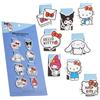 Hello Kitty Segnalibro Magnetico Pacco da 8 per Scuola Università Lettura (Confezione da 8 blu)