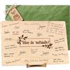 CONTRAXT Carte de Retraite ou Livre de Signatures en Bois. Cadeaux Uniques pour la Retraite pour Hommes et Femmes, Collègues, Chefs, Amis, Enseignants (Retraite)