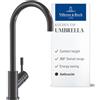 Villeroy & Boch VB-9253 00 05, Rubinetto per lavello da cucina UMBRELLA, Anthracite