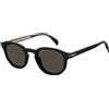 DAVID BECKHAM DB 1007/S Occhiali da sole da uomo Nero
