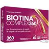 Agocap BIOTINA - COMPLEX 360 Mini Compresse (1 anno). Integratori per capelli con Biotina, Selenio e Zinco. Biotina capelli, unghie e pelle. Crescita capelli azione anticaduta capelli donna uomo. Agocap