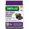 CHEFS & CO Prugne Secche Morbide (denocciolate) | Frutta Secca Intera | Snack Salutare | Vegano & Vitamine Conservate | Senza Additivi | Senza Zucchero Aggiunto (BIOLOGICO, 400 g (Confezione da 1)))