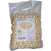 MANDORLE MELI Mandorle Pelate Siciliane Bio - Frutta Secca Fonte di Vitamine e Fibre - Senza Glutine (Siciliana Tuono, 500g)