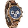 WoodWatch Chrono Mariner Kosso|Orologio in legno uomo da polso premium|Wood watch for men | Orologio in legno uomo da polso premium | Wood watch for men | Orologio resistente e antispruzzo
