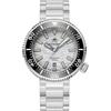ADDIESDIVE Orologio Subacqueo Automatico da Uomo Impermeabile 1000M NH35 Vetro Zaffiro Acciaio Inossidabile Quadrante Bianco 3D Wave