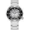 ADDIESDIVE Orologio Subacqueo Automatico da Uomo Impermeabile 1000M NH35 Vetro Zaffiro Acciaio Inossidabile Quadrante Grigio Graduale 3D Wave