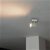 QAZQA jeana - Faretto Moderno - 1 luce - L 105 mm - Bianco - Moderno - Soggiorno I Camera da letto I Sala da Pranzo I Cucina