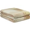 Nada Home Coperta Invernale in Misto Lana Jacquard Matrimoniale Letto 2 posti Soraia 4480