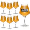 Rastal - conf. 6 Calici Degustazione BIRRA - Mod. TEKU 3.0-42 cl