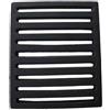 XODO STORE Griglia in ghisa per camini 19.5 X 23.4 X 1 CM