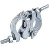 LWAIX Giunto Girevole per Ponteggio, Morsetto 48 x 48 mm, 360°