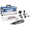 Dremel 8240 Multiutensile a batteria al litio da 12V 2Ah - Utensile rotativo con 5 complementi e 65 accessori, velocità variabile 5.000-35.000 giri/min, e tempo di ricarica rapido con valigetta