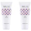 YVYLINE Gel Capelli Ricci Professionale 200 ML Crema Capelli Ricci Modellante Per Definire Il Tuo Riccio Crema Ricci Gel Senza Parabeni Siliconi Crema Per Capelli Ricci Perfetti Made in Italy (400 ML)