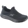 Skechers Go Walk Flex-Lucy, Scarpe da Ginnastica Donna, Nero, 38 EU