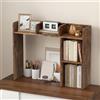 GIANTEX Scaffale con 5 Cassetti in Stile Moderno,Libreria Facile da Montare, 94x25x74 cm, 3 Colori