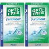 Opti-Free PureMoist soluzione per lenti a contatto | confezione da viaggio |1 x 90 ml