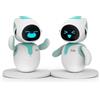 ENERGIZE LAB Eilik - un robot animali domestici per bambini e adulti, il tuo compagno interattivo perfetto a casa o nello spazio di lavoro. Regali unici per ragazze e ragazzi. (combinazione blu)