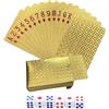 Cutiolly Carte da Gioc,Carte da Poker,Mazzo di Carte,Carte da Gioco Bambini,Carte da Gioco in Plastica,Poker di Plastica,Carte da Gioco D'oro,Carte da Gioco Dorate per Feste e Giochi e Strumenti Magici