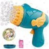 Mecctuck Sparabolle di Sapone, Bolle di Sapone Bambini, Bolle di Sapone, 26 Fori Pistola Spara Bolle di Sapone, Spara Bolle di Sapone Automatico, Pistola Bolle,Bolle di Sapone Matrimonio per Feste Estive Nozze
