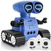Dreamon Dremaon Robot Giocattolo Bambini con Musica Occhi Led EMO Programmabile RC Robot Interattivo Regali di Compleanno di Natale per Ragazzi e Ragazze di Età Compresa Tra 3 4 5 6 7