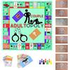 langyoujia Adultopoly Giochi da tavolo per adulti Giochi da tavolo per adulti Giochi da tavolo per coppie Opoly Gioco di carte interattivo per camera da letto per coppie Gioco di carte per adulti per coppie