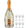 CANTINA ASTORIA ASTORIA CORDERIE VALDOBBIADENE PROSECCO SUPERIOR DOCG MAGNUM 1,5LT +6 BICCHIERI