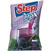 KENDY, Step, Aromatizzatore d'acqua senza zucchero, preparato in polvere per bevanda istantanea (Uva Rossa)