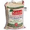 Kajal Riso Basmati Kajal Premium 1 x 20 kg - Riso premium a grani lunghi, aromatico e sfuso, ideale per la tradizione, alta qualità, glutine, vegano, ricco di sostanze nutritive