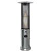 Glowster Stufa da terrazza a gas da 1,80 m: efficiente, portatile, ideale per riscaldare spazi esterni e creare ambienti confortevoli.