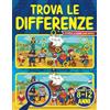 Splendid Youth Trova le Differenze per bambini di età 8-12 anni: Libro delle attività per bambini di 8, 9, 10, 11 e 12 anni | Compresa la sezione super difficile