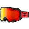 Rossignol Spiral Miror Red Maschera Da Sci, Unisex Adulto, nocolor, UNIC