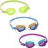 Bestway 21002-5 Occhialini da nuoto Aqua Burst Essential, 3+ anni