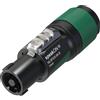 NEUTRIK NL4FXX-W-S speakON a 4 poli