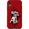 Disney Custodia per iPhone XR Disney Villains Cruella de Vil Fashion Soprattutto Rosso