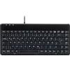 Perixx PERIBOARD-409U USB Nero, Layout Tedesco QWERTZ