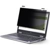 StarTech.com Filtro Privacy antiriflesso, Schermo Privacy Touch Screen da 13,3" 16:9, riduzione della Luce Blu, Sollevabile